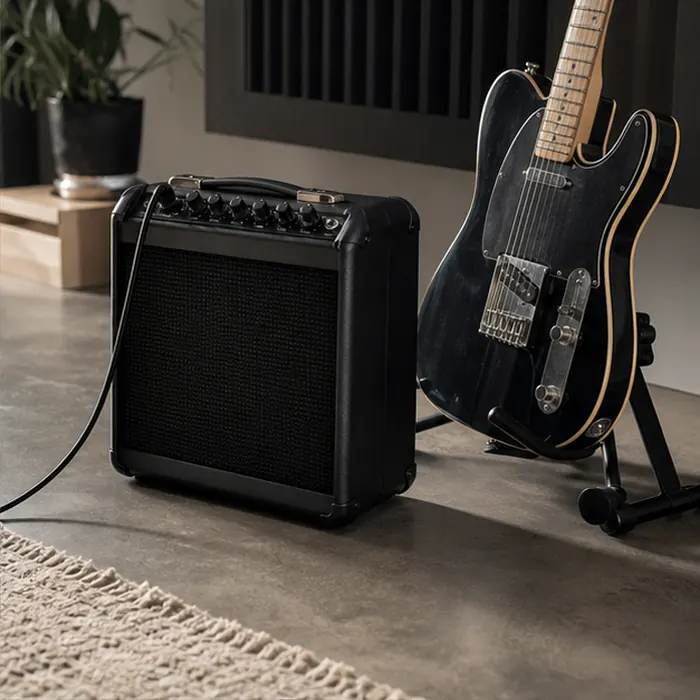 Guitar amplifiers