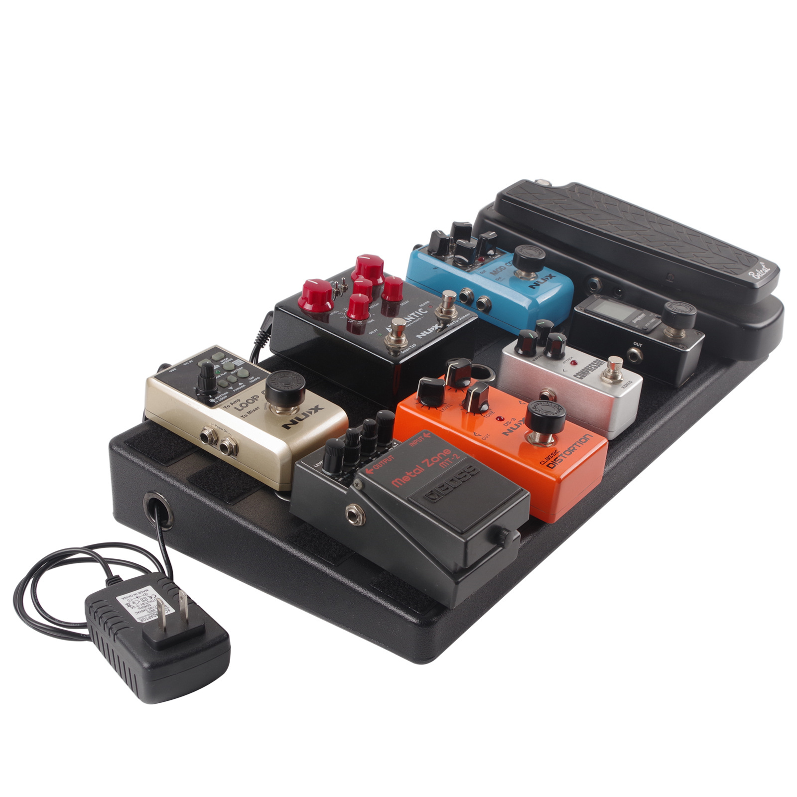 PD2 Pedalboard detail view