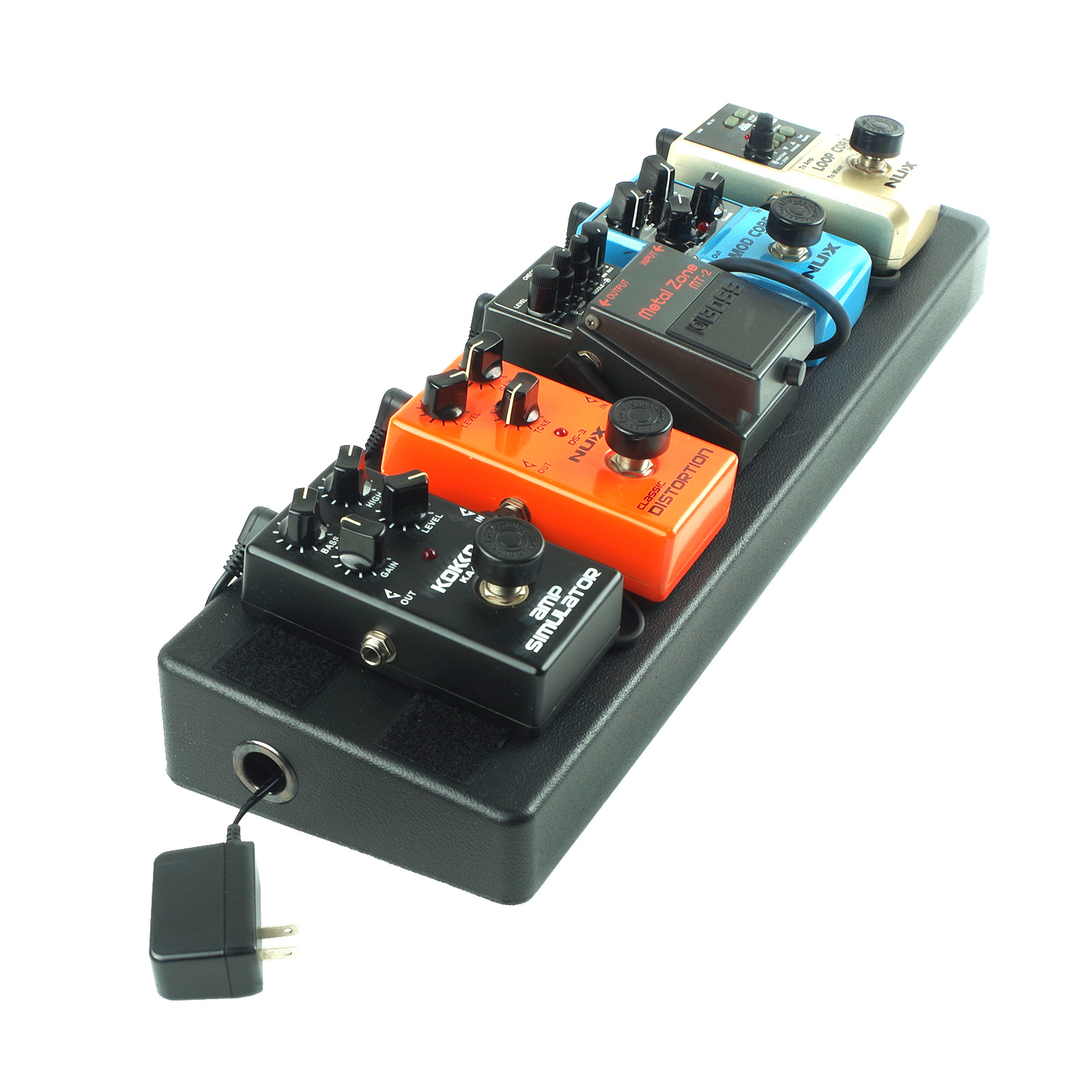 PD2 Pedalboard detail view