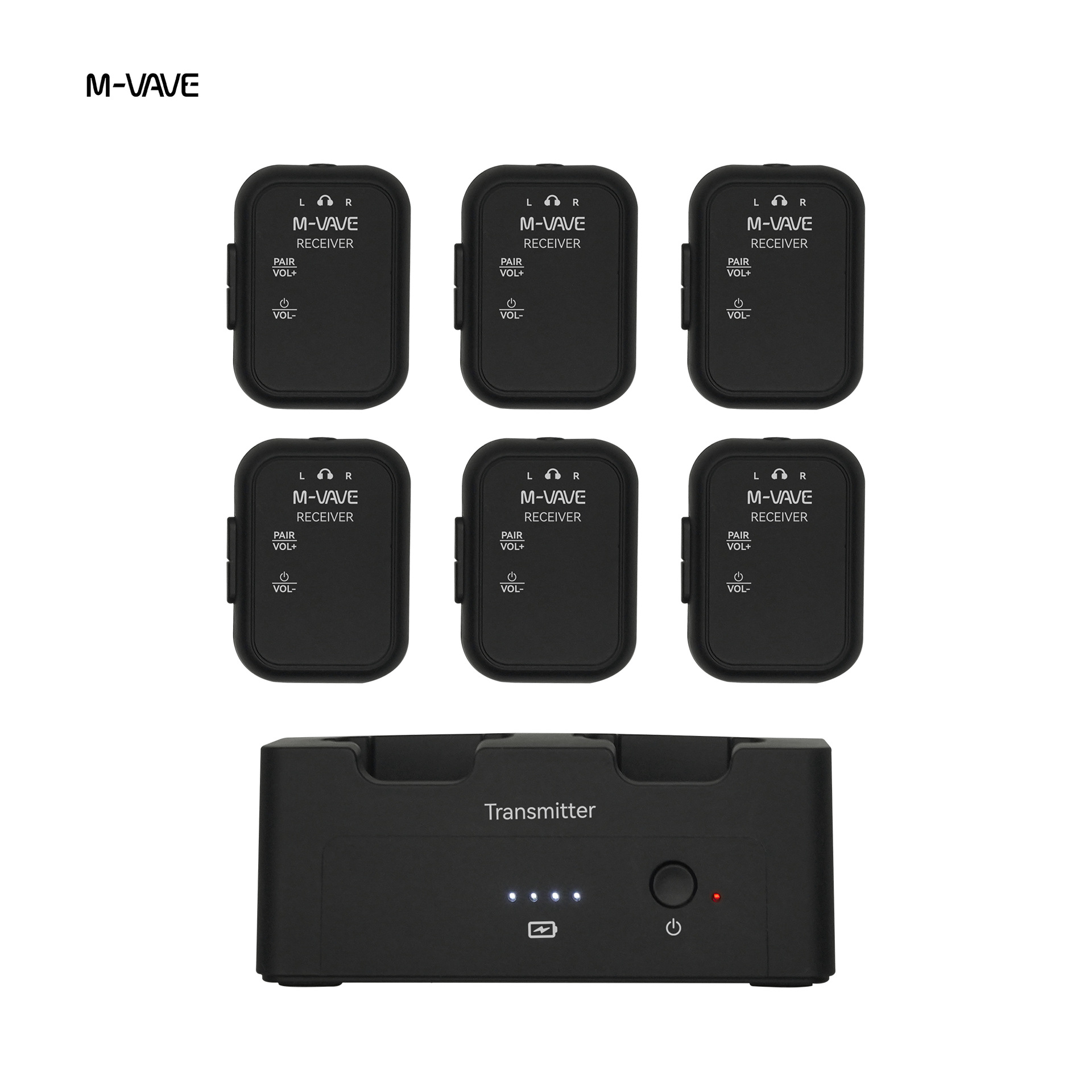Wireless In-Ear Monitor detail view