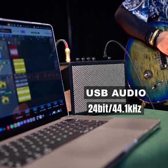 IG-10 USB audio recording connection to a laptop
