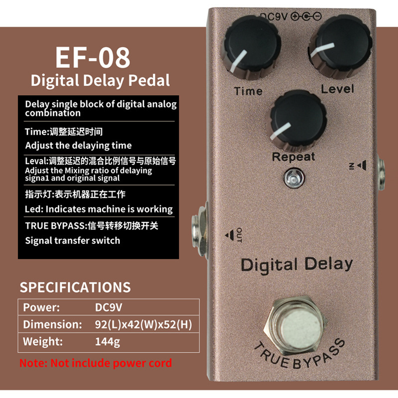 delay detail view