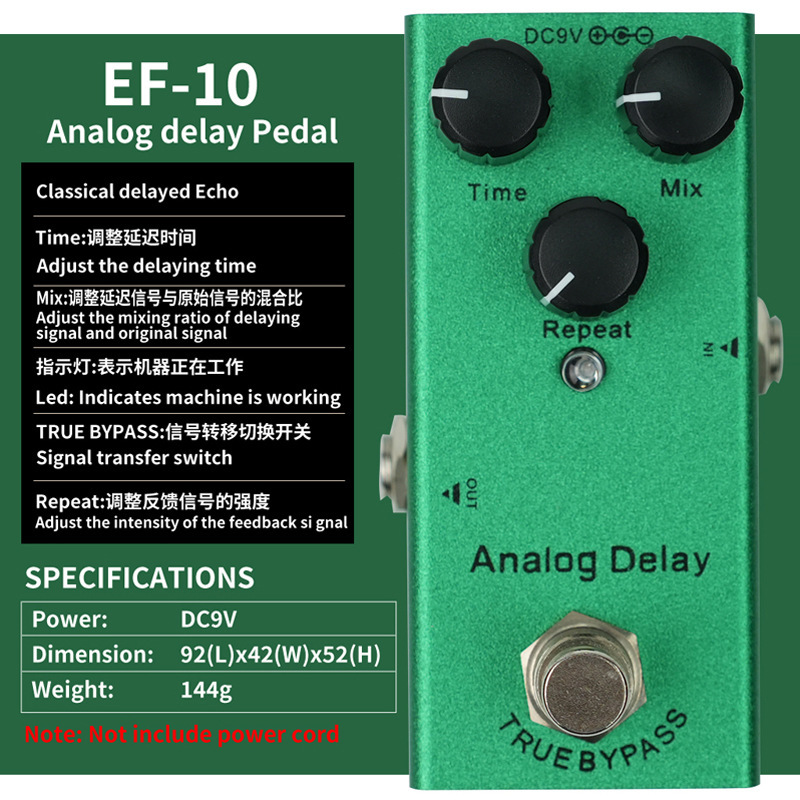 delay detail view