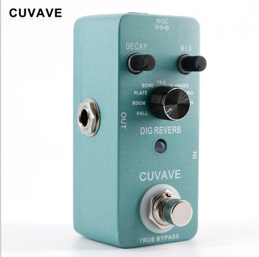 Reverb detail view