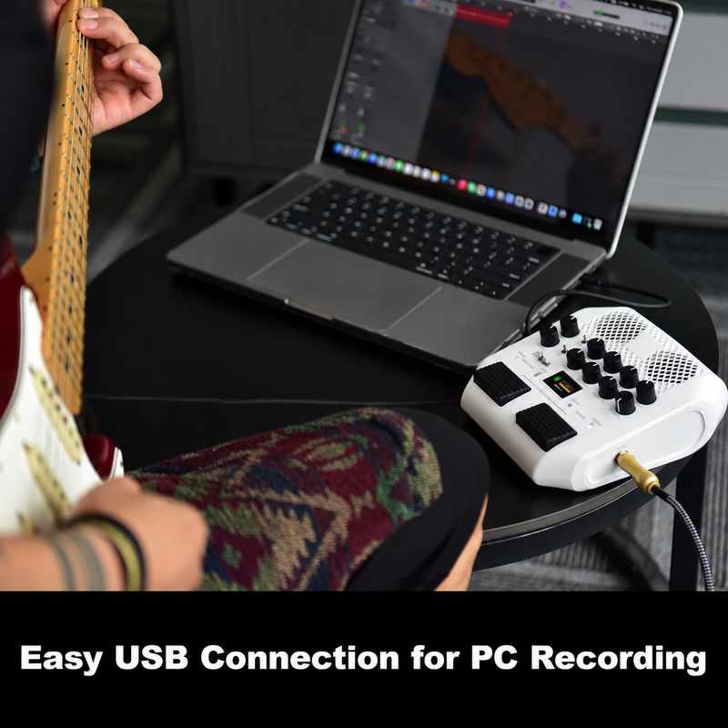 VX-1 amp models, effects and practice features
