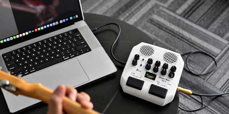VX-1 connectivity, looper and recording features