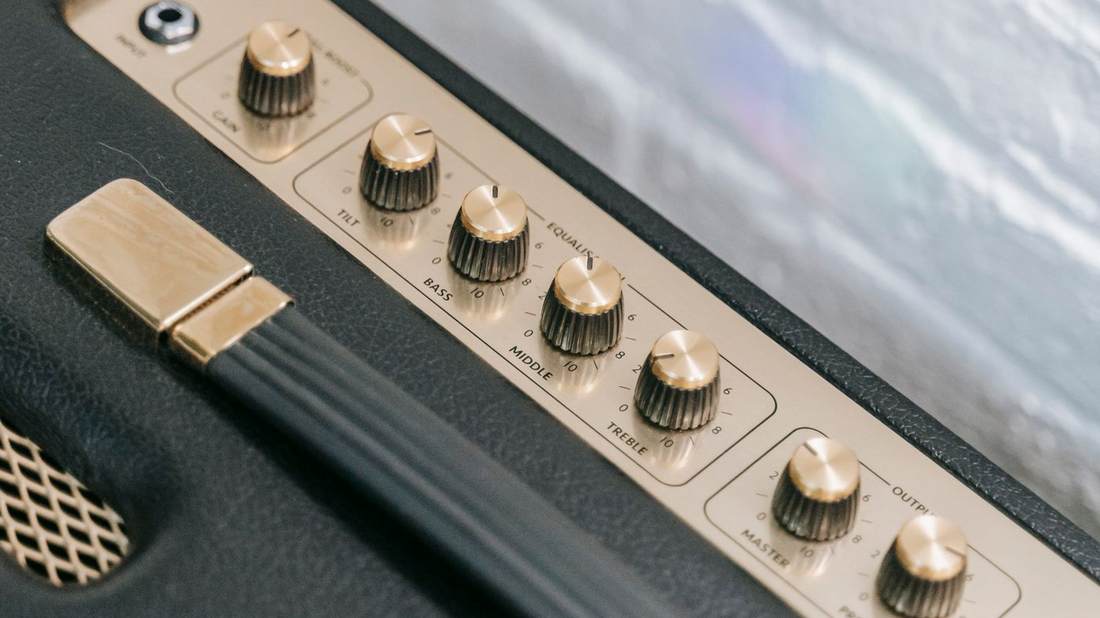 Understanding Clean and Drive Controls on Small Amplifiers